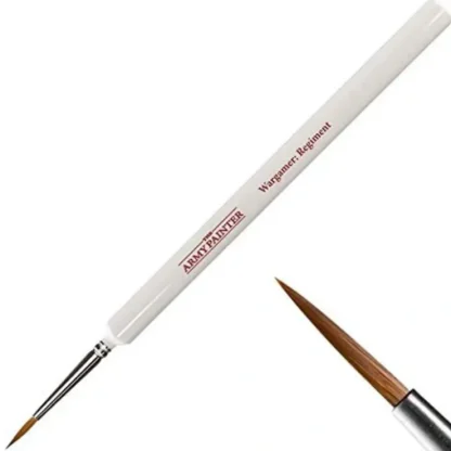 Discount The Army Painter - Wargamer Brush: Regiment Brush - Miniature Marvels: Airplane Models & Painted Dice Board Game