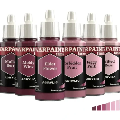 Online The Army Painter - Warpaints Fanatic: Desaturated Violets - Miniature Marvels: Airplane Models & Painted Dice Paint