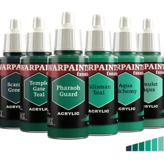 Flash Sale The Army Painter - Warpaints Fanatic: Teals - Miniature Marvels: Airplane Models & Painted Dice Paint