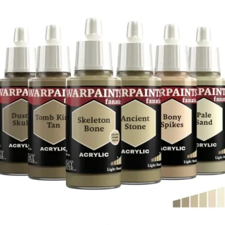 Shop The Army Painter - Warpaints Fanatic: Light Neutrals - Miniature Marvels: Airplane Models & Painted Dice Paint