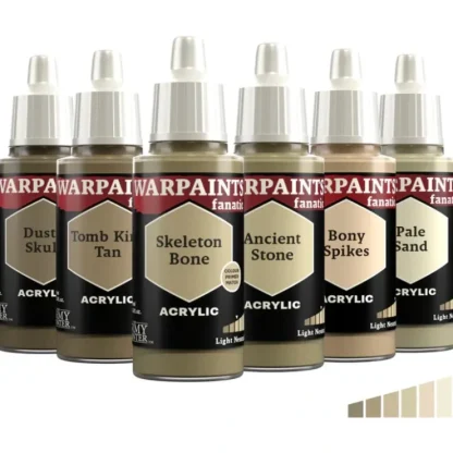 Shop The Army Painter - Warpaints Fanatic: Light Neutrals - Miniature Marvels: Airplane Models & Painted Dice Paint
