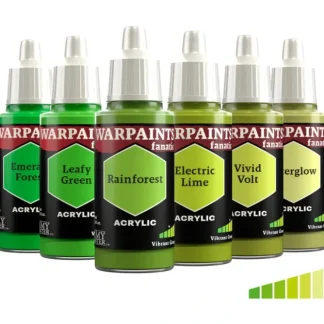 Cheap The Army Painter - Warpaints Fanatic: Vibrant Greens - Miniature Marvels: Airplane Models & Painted Dice Paint