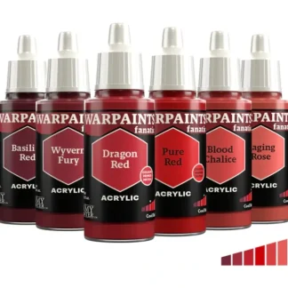 Store The Army Painter - Warpaints Fanatic: Cool Reds Flexible Triad - Miniature Marvels: Airplane Models & Painted Dice Paint