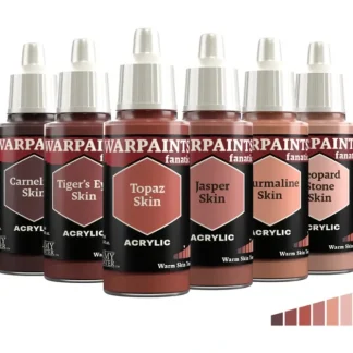 Sale The Army Painter - Warpaints Fanatic: Warm Skin Tones Flexible Triad - Miniature Marvels: Airplane Models & Painted Dice Paint