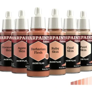 Clearance The Army Painter - Warpaints Fanatic: Rose Skin Tones Flexible Triad - Miniature Marvels: Airplane Models & Painted Dice Paint
