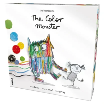 Hot The Color Monster - DVR DEVTCM - Miniature Marvels: Airplane Models & Painted Dice Board Game