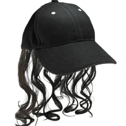 Store The Mullet Hat with Brown Hair (Business in Front, Party in Back!) FUNNY! - Miniature Marvels: Airplane Models & Painted Dice Egpull