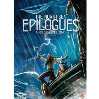 New The North Sea Epilogues: A Roleplaying Game RGS 84853 - Miniature Marvels: Airplane Models & Painted Dice Board Game