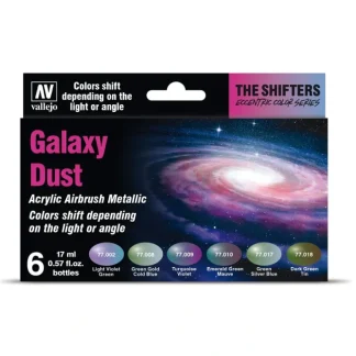 Shop The Shifters Set: Galaxy Dust - Miniature Marvels: Airplane Models & Painted Dice Accessories