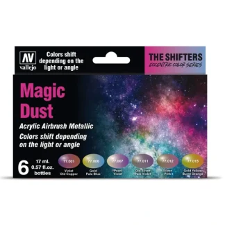 Online The Shifters Set: Magic Dust - Miniature Marvels: Airplane Models & Painted Dice Accessories