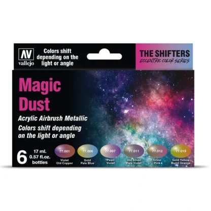 Online The Shifters Set: Magic Dust - Miniature Marvels: Airplane Models & Painted Dice Accessories