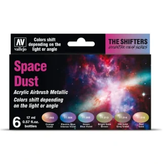 Cheap The Shifters Set: Space Dust - Miniature Marvels: Airplane Models & Painted Dice Accessories