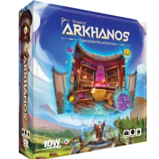 Store The Towers of Arkhanos IDW 01694 - Miniature Marvels: Airplane Models & Painted Dice Board Game