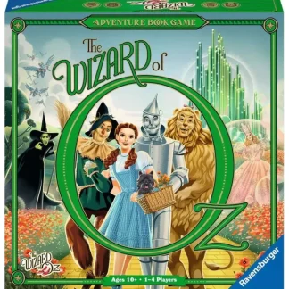 Store The Wizard of Oz: Adventure Book Game RVN 60001948 - Miniature Marvels: Airplane Models & Painted Dice Board Game