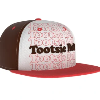 Cheap Tootsie Roll Pop Retro Snapback Hat Trucker Candy Embroidered Skater Ball Cap - Miniature Marvels: Airplane Models & Painted Dice Egpull