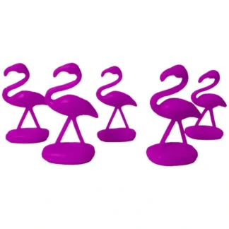Store Trailer Park Wars!: Purple Yard Flamingos (100) GUT 1008 - Miniature Marvels: Airplane Models & Painted Dice Board Game