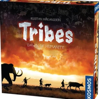 Online Tribes TAK 691059 - Miniature Marvels: Airplane Models & Painted Dice Board Game
