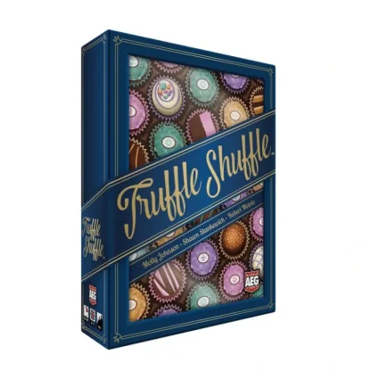 Fashion Truffle Shuffle AEG 7081 - Miniature Marvels: Airplane Models & Painted Dice Board Game