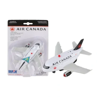 Cheap TT719-1 AIR CANADA PULLBACK W/LIGHT & SOUND - Miniature Marvels: Airplane Models & Painted Dice Airplane Model