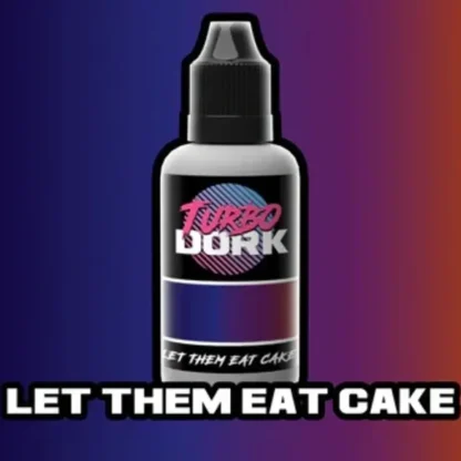 Hot Turboshift: Let Them Eat Cake LTG TDK4925 - Miniature Marvels: Airplane Models & Painted Dice Paint