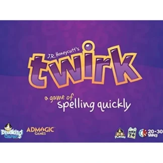 Sale Twirk BRK 1060 - Miniature Marvels: Airplane Models & Painted Dice Board Game