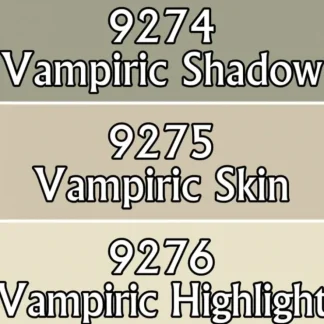 Flash Sale Vampiric Skintones Colors: MSP Triads RPR 09792 - Miniature Marvels: Airplane Models & Painted Dice Paint