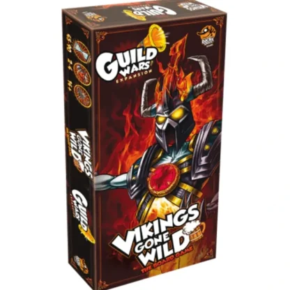 Store Vikings Gone Wild: Guild War Expansion LKY 002 - Miniature Marvels: Airplane Models & Painted Dice Board Game
