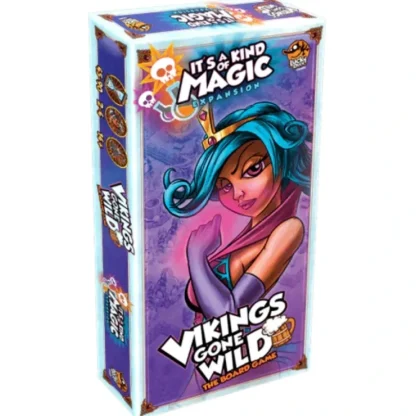 Outlet Vikings Gone Wild: Kind of Magic Expansion LKY 003 - Miniature Marvels: Airplane Models & Painted Dice Board Game