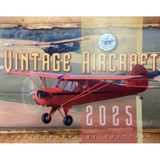 2025 Vintage Aircraft Calendar by Brittany - Miniature Marvels: Airplane Models & Painted Dice* Airplane Model