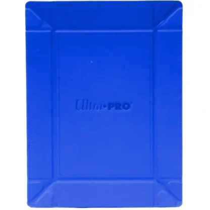 Shop Vivid Magnetic Foldable Dice Tray: Blue - Miniature Marvels: Airplane Models & Painted Dice Accessories