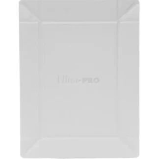 Best Sale Vivid Magnetic Foldable Dice Tray: White - Miniature Marvels: Airplane Models & Painted Dice Accessories