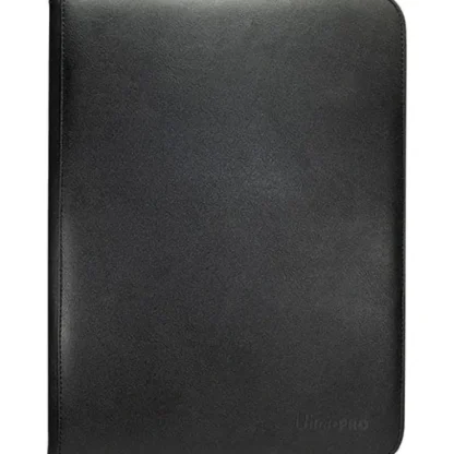Fashion Vivid 9-Pocket Zippered PRO-Binder: Black - Miniature Marvels: Airplane Models & Painted Dice Accessories