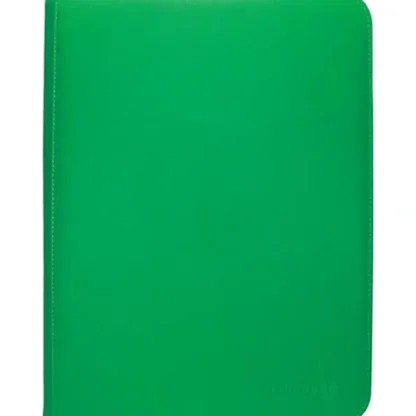 Cheap Vivid 9-Pocket Zippered PRO-Binder: Green - Miniature Marvels: Airplane Models & Painted Dice Accessories