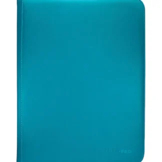 Shop Vivid 9-Pocket Zippered PRO-Binder: Teal - Miniature Marvels: Airplane Models & Painted Dice Accessories