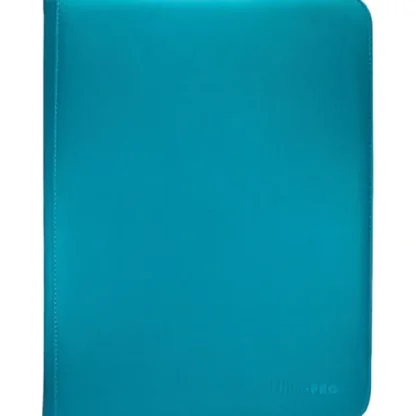 Shop Vivid 9-Pocket Zippered PRO-Binder: Teal - Miniature Marvels: Airplane Models & Painted Dice Accessories