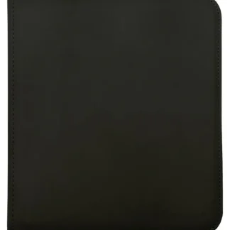 Best Sale Vivid 12-Pocket Zippered PRO-Binder - Black - Miniature Marvels: Airplane Models & Painted Dice Accessories