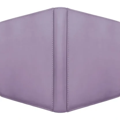 Store Vivid 12-Pocket Zippered PRO-Binder - Purple - Miniature Marvels: Airplane Models & Painted Dice Accessories