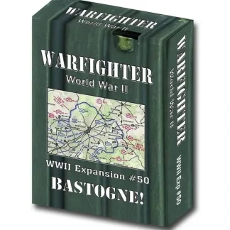 Fashion Warfighter WWII Expansion 50: Bastogne DV1 036BG - Miniature Marvels: Airplane Models & Painted Dice Board Game