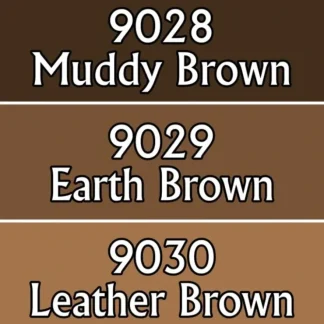 Discount Warm Deep Browns: MSP Triads RPR 09710 - Miniature Marvels: Airplane Models & Painted Dice Paint