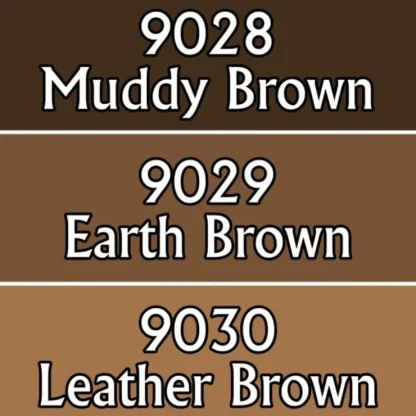 Discount Warm Deep Browns: MSP Triads RPR 09710 - Miniature Marvels: Airplane Models & Painted Dice Paint