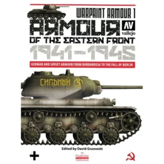 Clearance Warpaint Armour 1: Armour of the Eastern Front 1941-1945 - Miniature Marvels: Airplane Models & Painted Dice Accessories