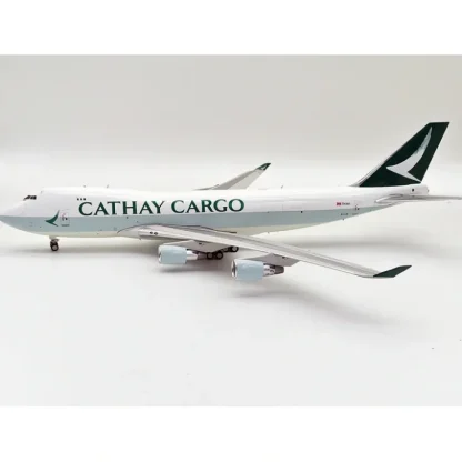 Cheap WB Models WB-747-4-065 1:200 Cathay Cargo Boeing 747-400 B-LIE - Miniature Marvels: Airplane Models & Painted Dice Airplane Model
