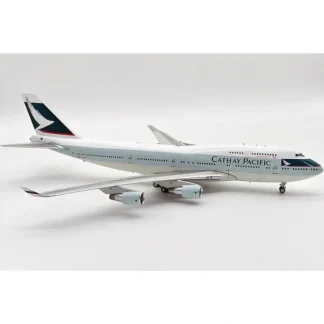 Flash Sale WB Models WB-747-4-053 1:200 Cathay Pacific Boeing 747-400 - Miniature Marvels: Airplane Models & Painted Dice Airplane Model