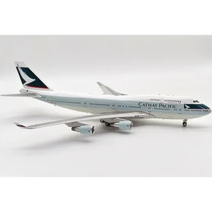 Flash Sale WB Models WB-747-4-053 1:200 Cathay Pacific Boeing 747-400 - Miniature Marvels: Airplane Models & Painted Dice Airplane Model