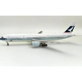 Sale WB Models WB-777-2-001 1:200 Cathay Pacific Boeing 777-267 "50th Anniversary" - Miniature Marvels: Airplane Models & Painted Dice Airplane Model