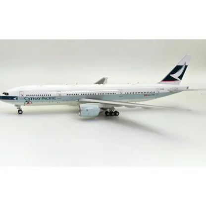 Sale WB Models WB-777-2-001 1:200 Cathay Pacific Boeing 777-267 "50th Anniversary" - Miniature Marvels: Airplane Models & Painted Dice Airplane Model