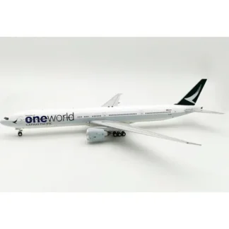 *WB Models WB-777-3-018 1:200 Cathay Pacific Boeing 777-300ER - Miniature Marvels: Airplane Models & Painted Dice* Airplane Model