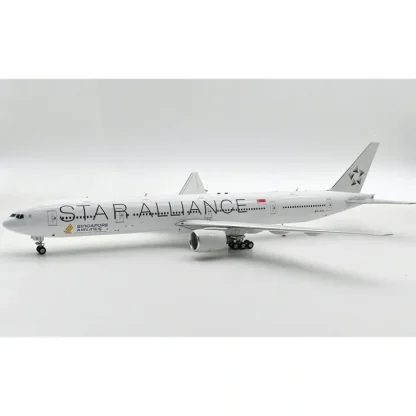 Best Sale WB Models WB-777-3-021 1:200 Singapore Airlines Boeing 777-312 Star Alliance 9V-SYL - Miniature Marvels: Airplane Models & Painted Dice Airplane Model