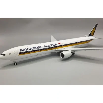 Sale WB Models WB-777-3-022 1:200 Singapore Airlines Boeing 777-321 9V-SYH - Miniature Marvels: Airplane Models & Painted Dice Airplane Model