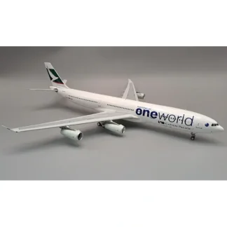 Shop WB Models WB-A340-3-011 1:200 Cathay Pacific Airbus A340-3 - Miniature Marvels: Airplane Models & Painted Dice Airplane Model